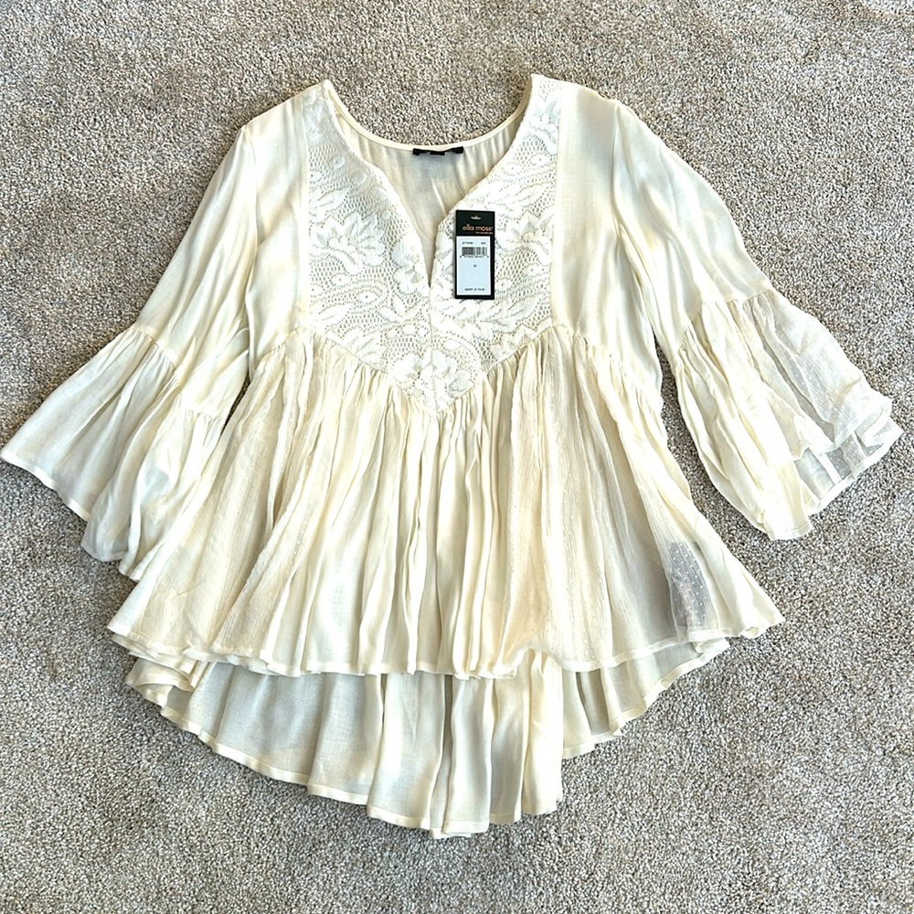 Ella Moss boho top